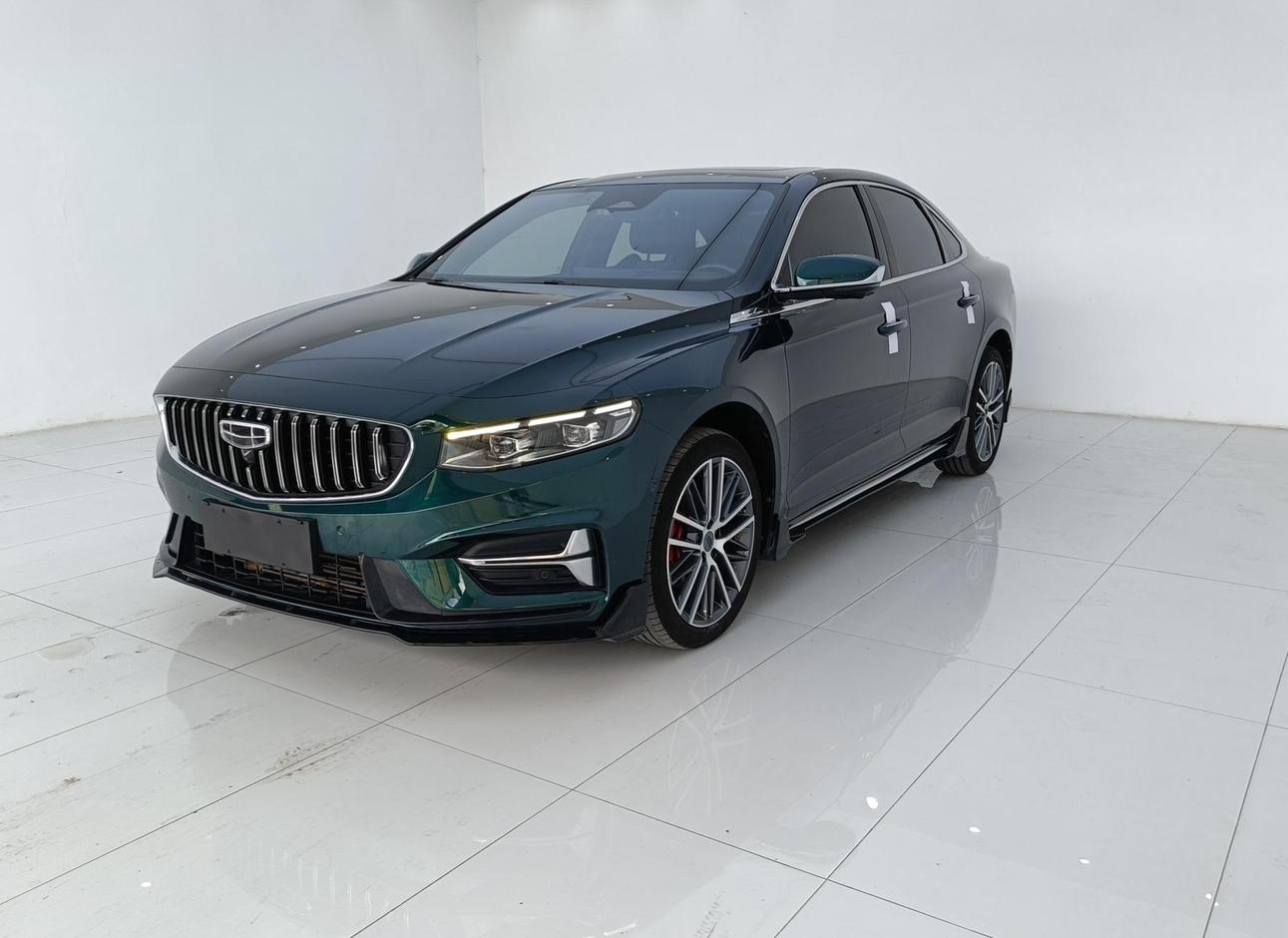Geely Preface