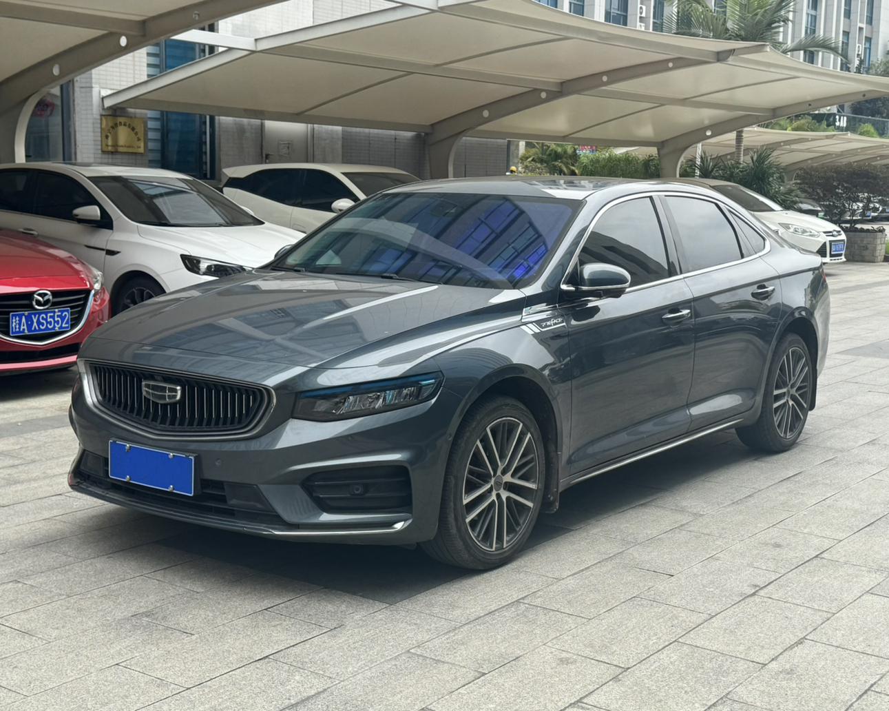 Geely Preface