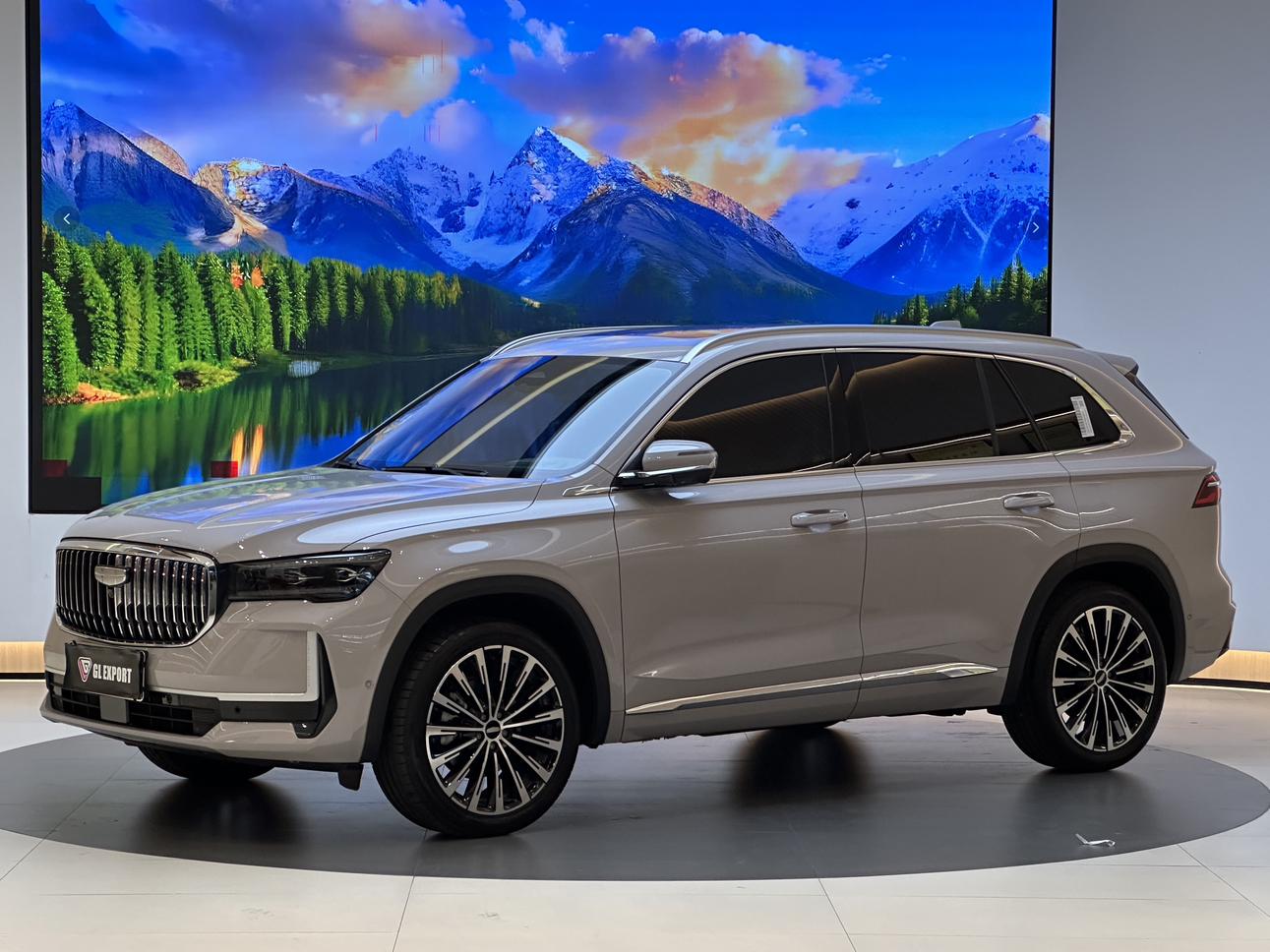 Geely Monjaro
