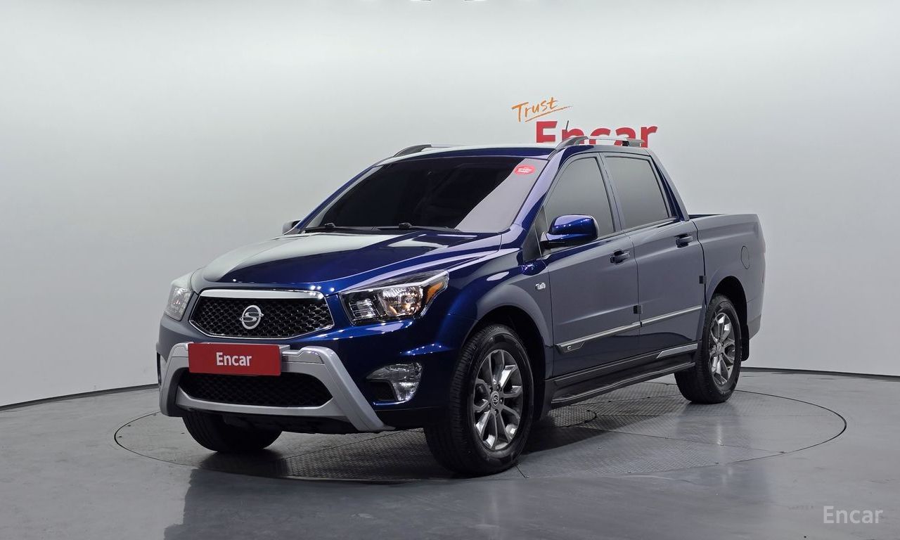 KG Mobility Korando