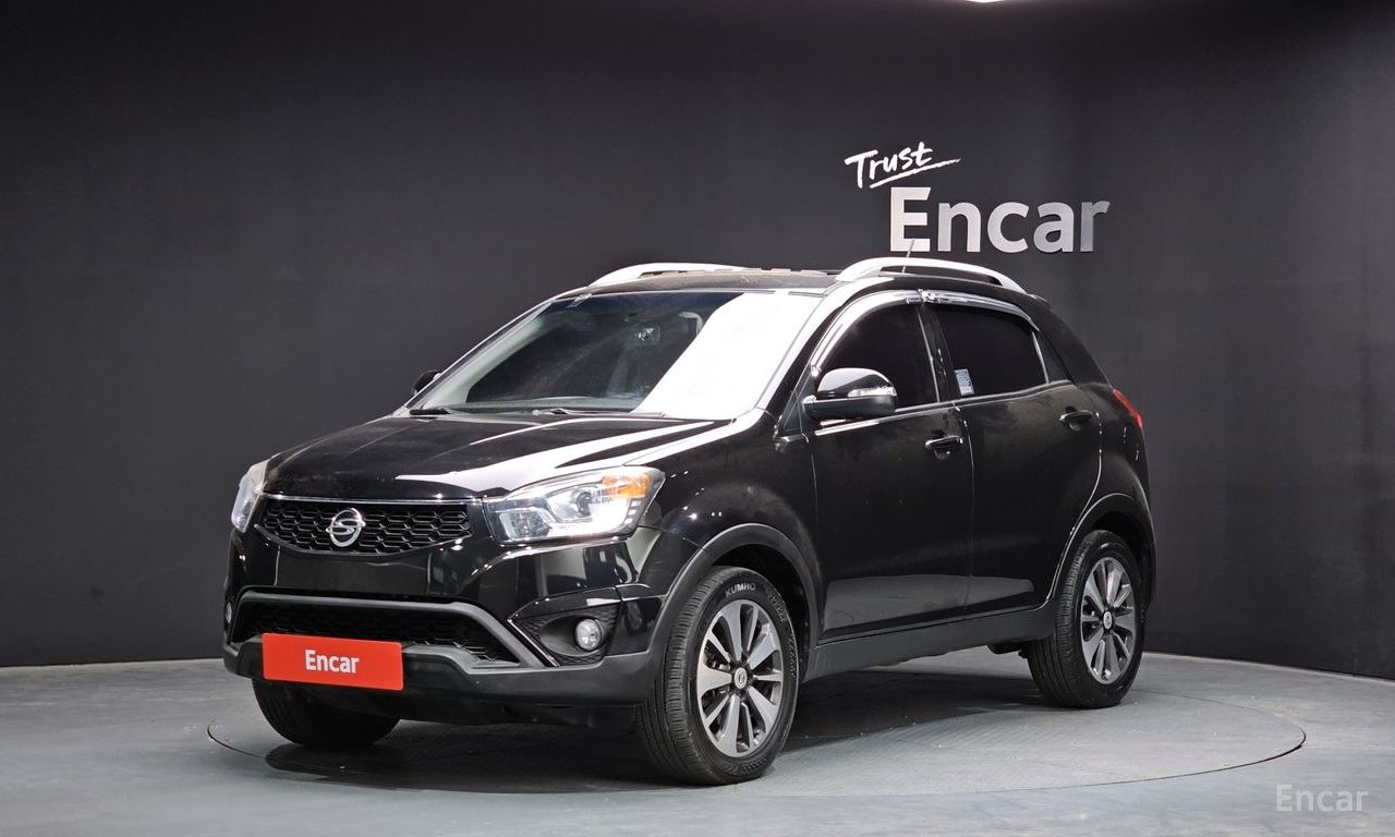 KG Mobility Korando