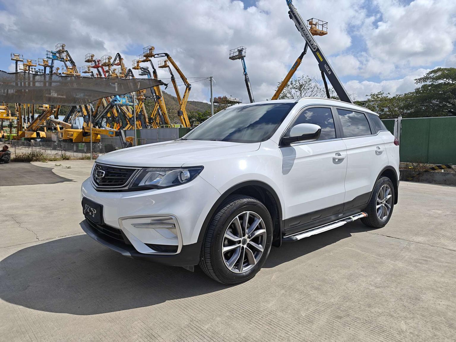 Geely Boyue