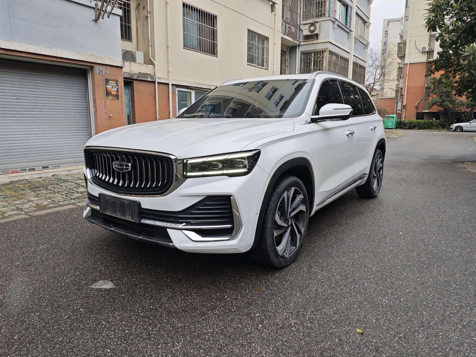 Geely Monjaro