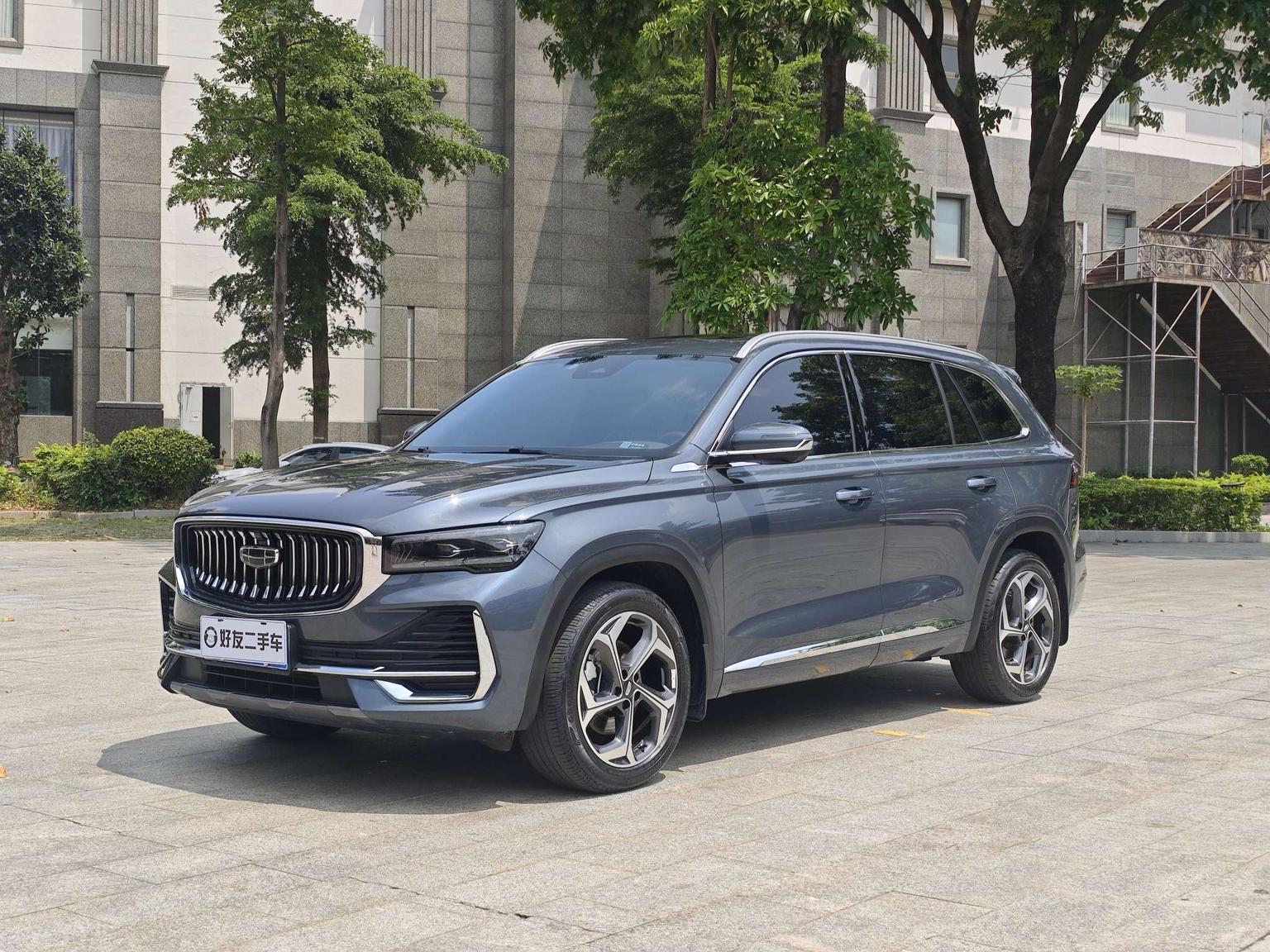 Geely Monjaro
