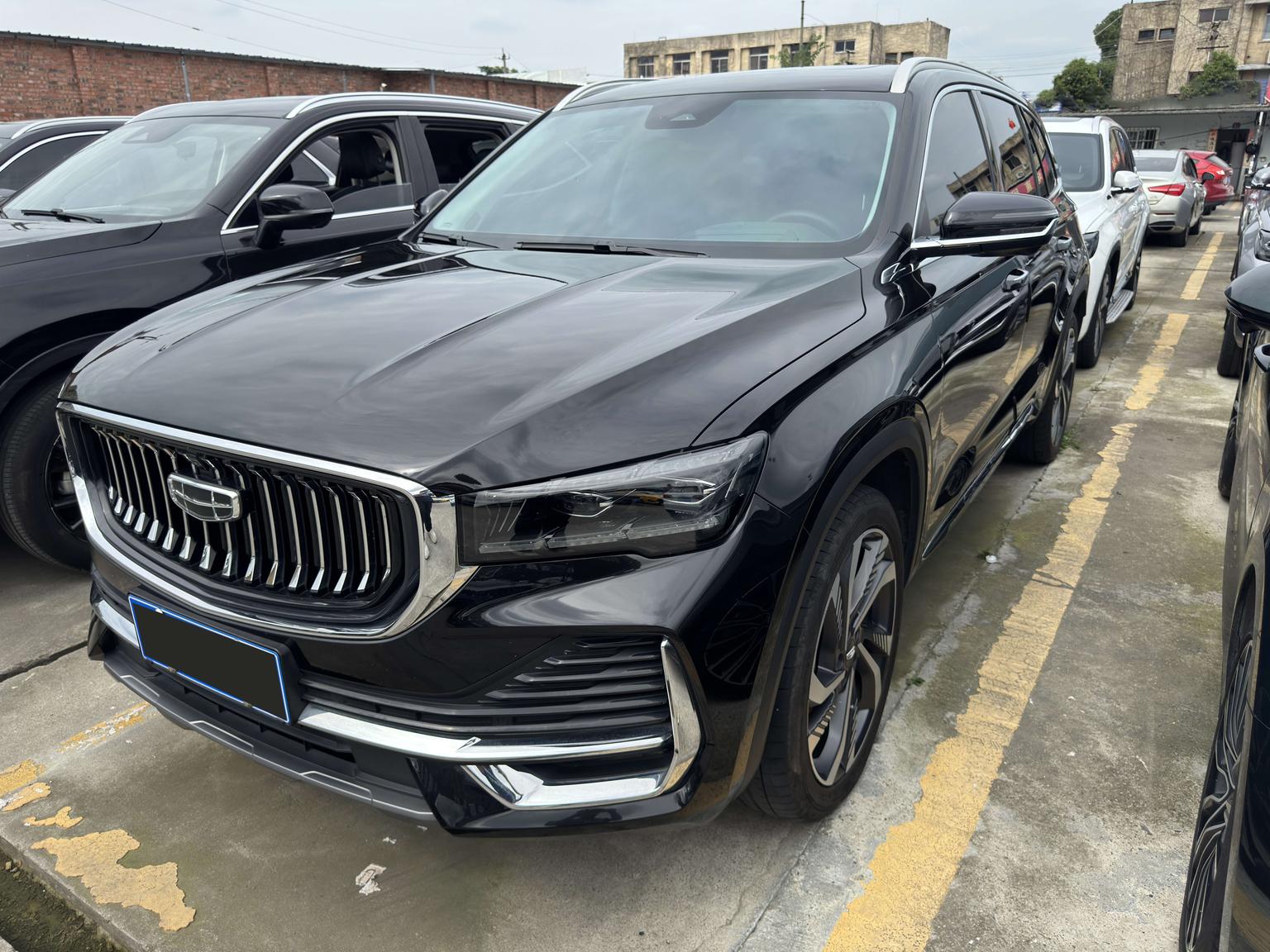 Geely Monjaro