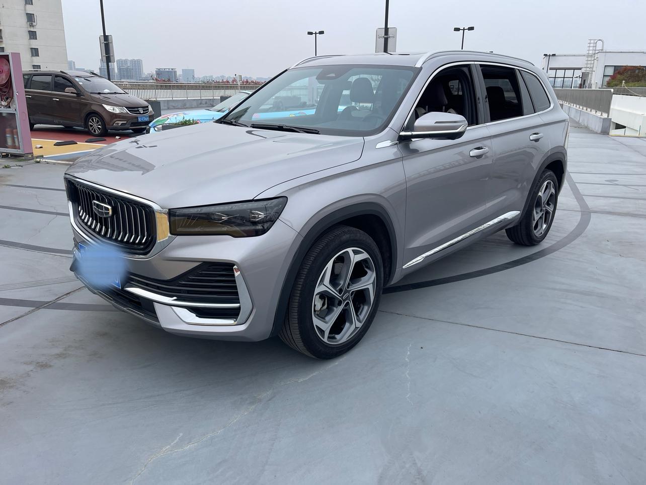Geely Monjaro