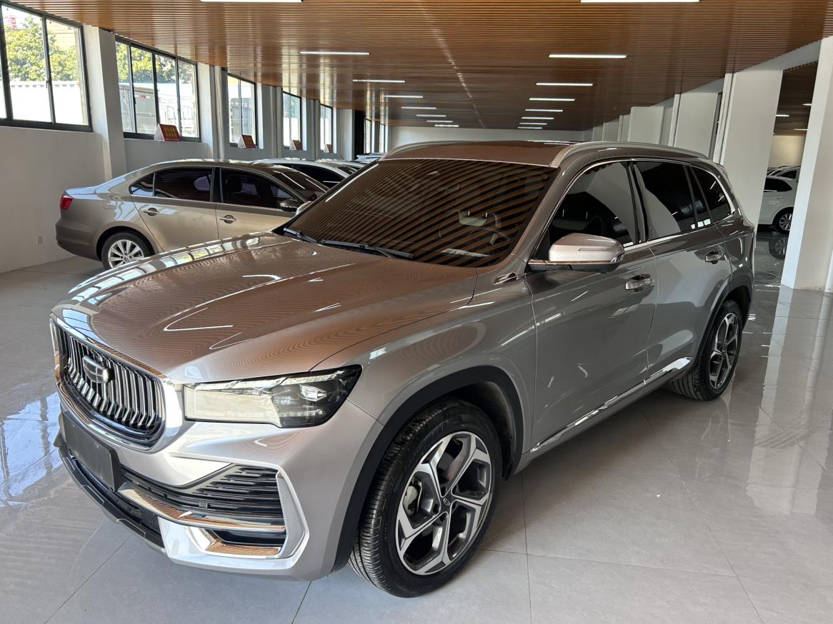 Geely Monjaro