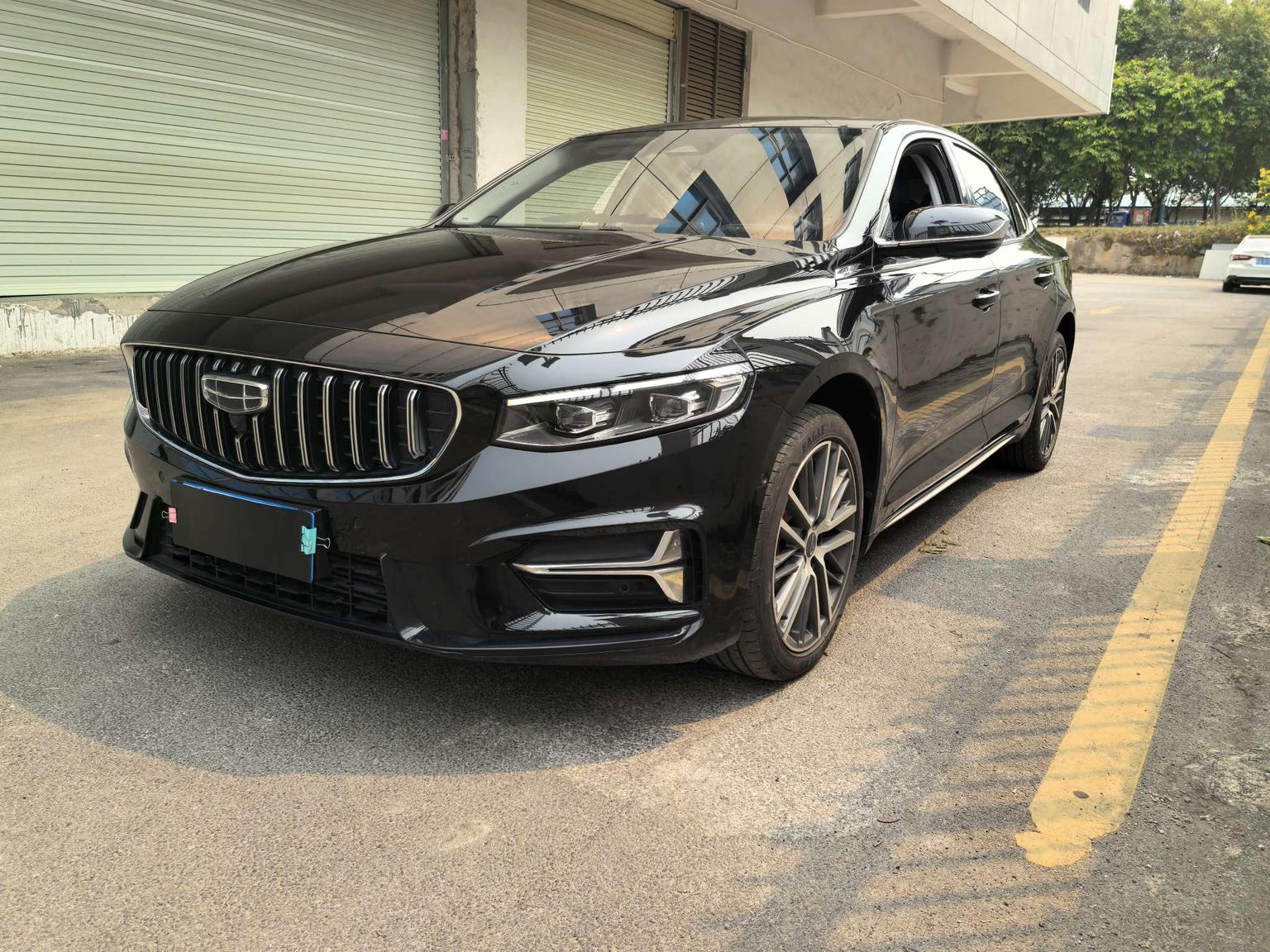 Geely Preface