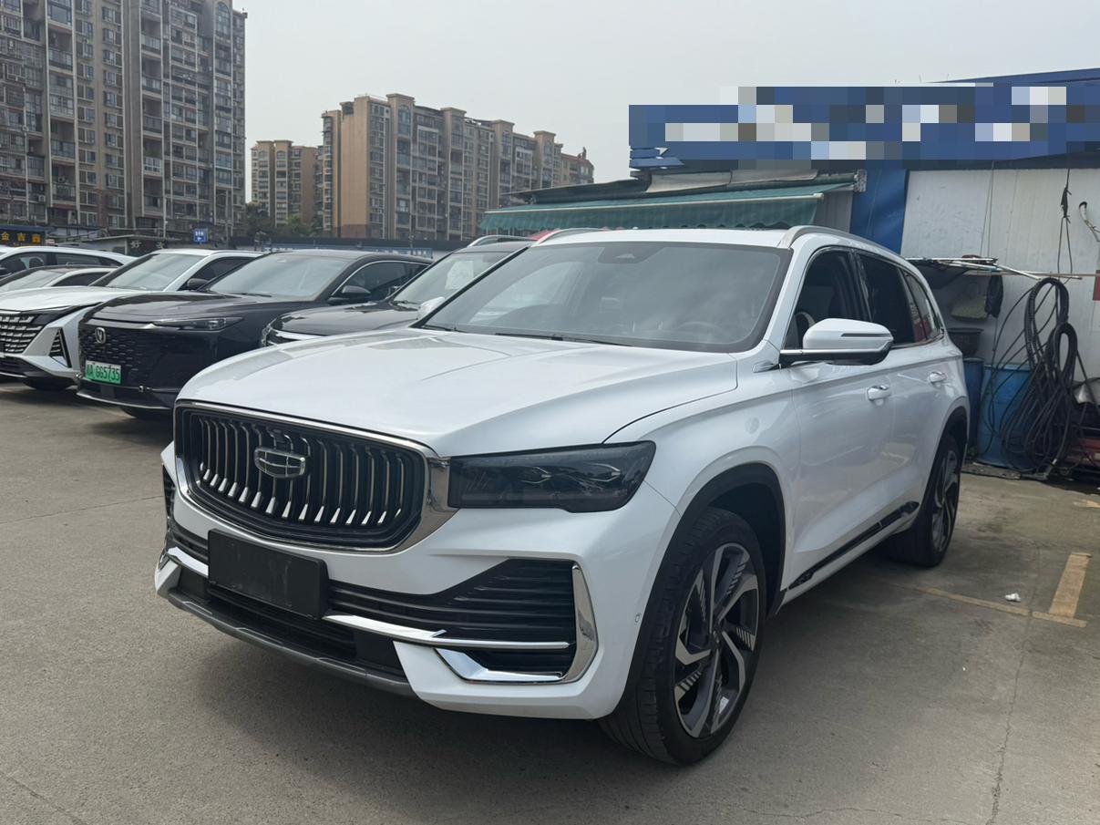 Geely Monjaro