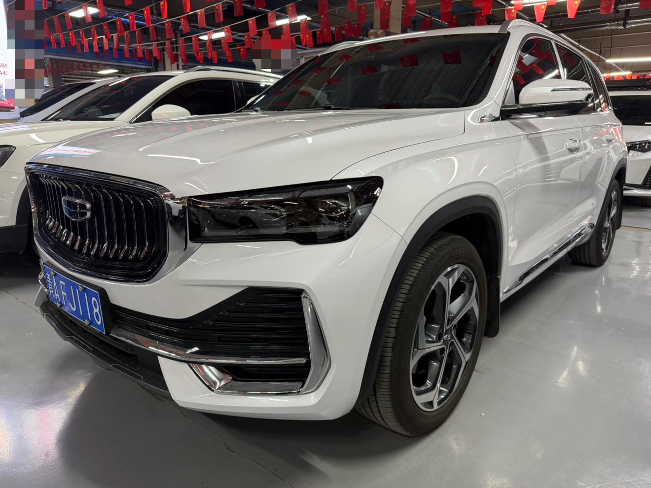 Geely Monjaro