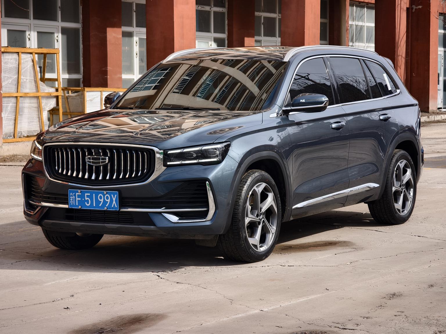Geely Monjaro