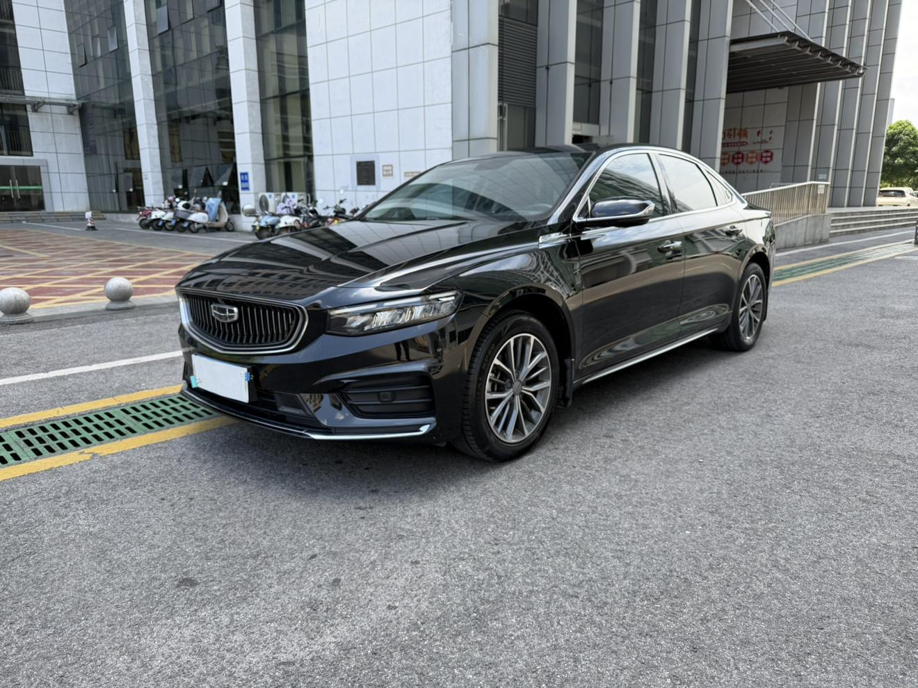 Geely Preface