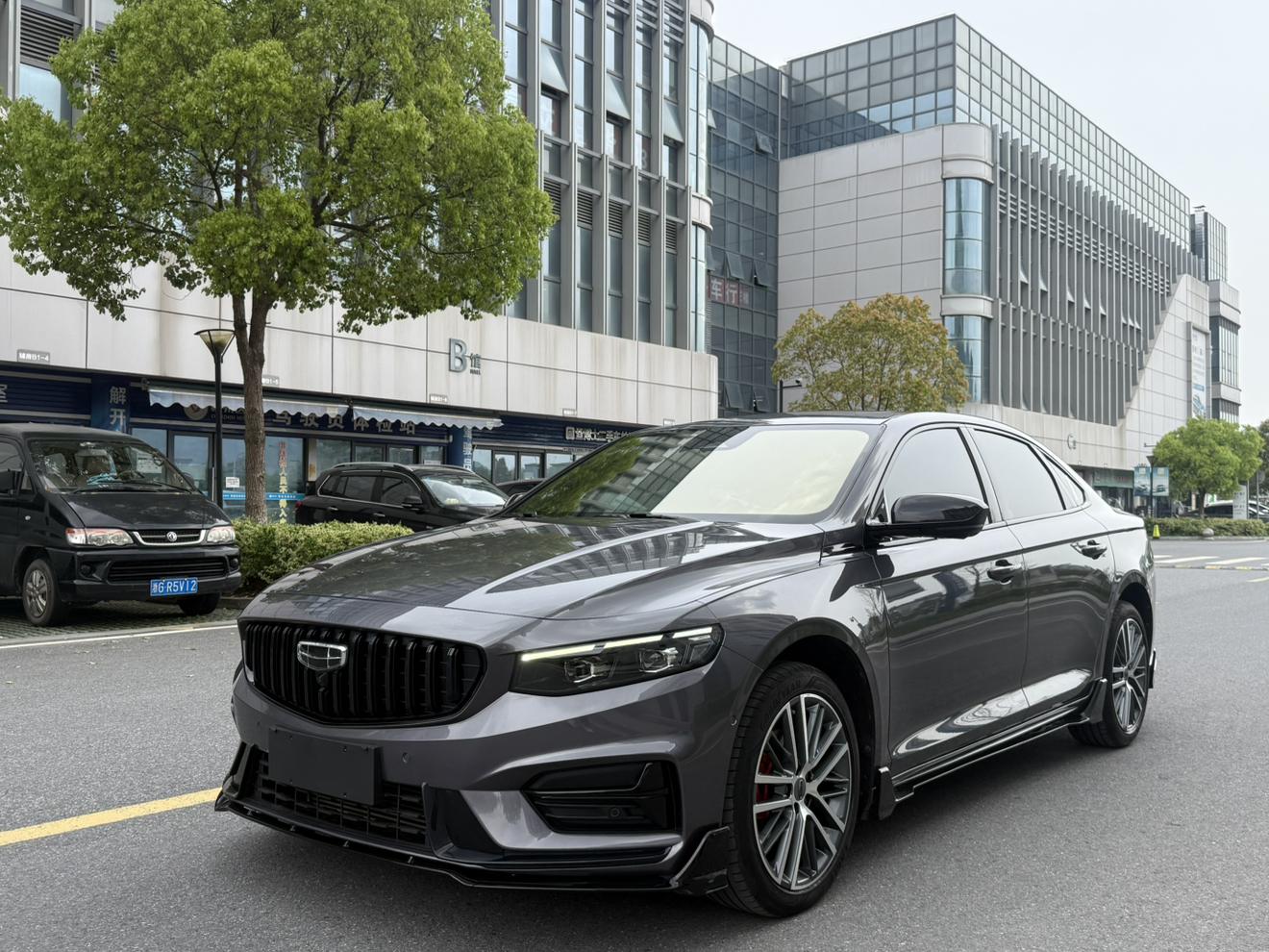 Geely Preface