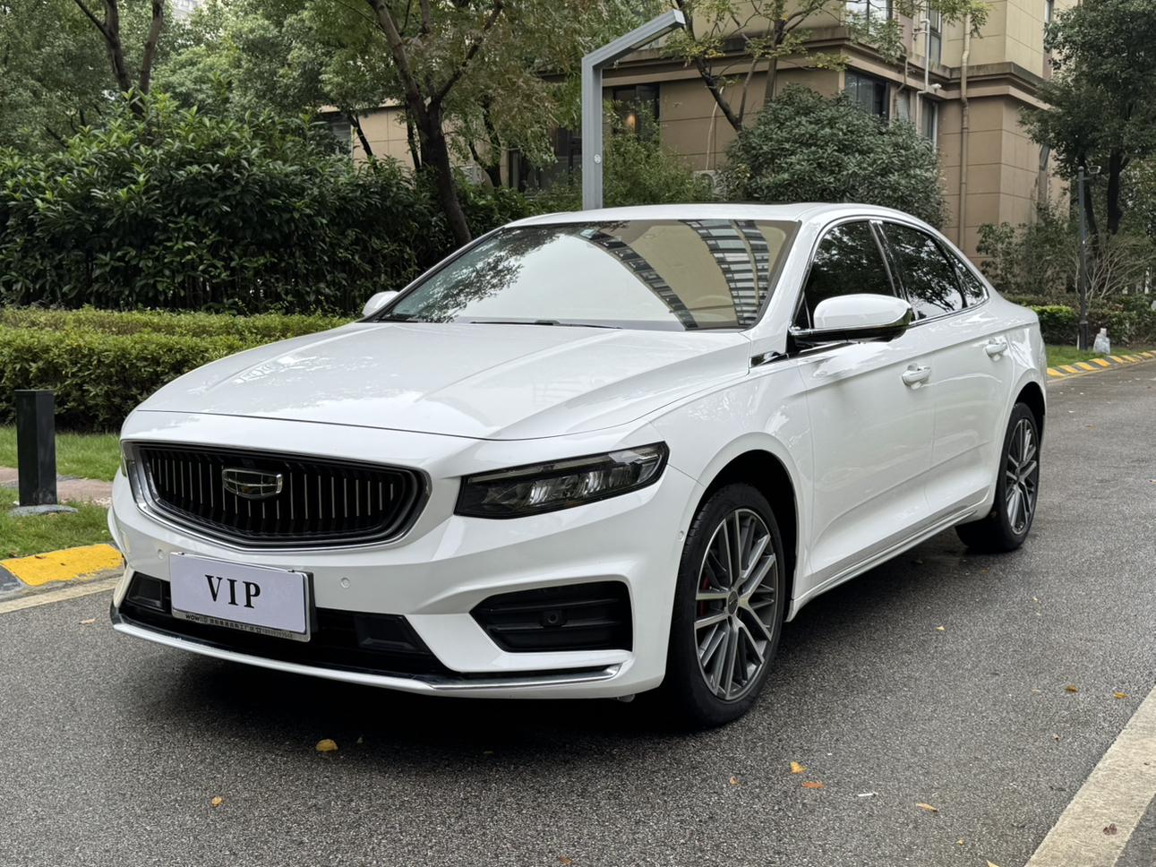Geely Preface