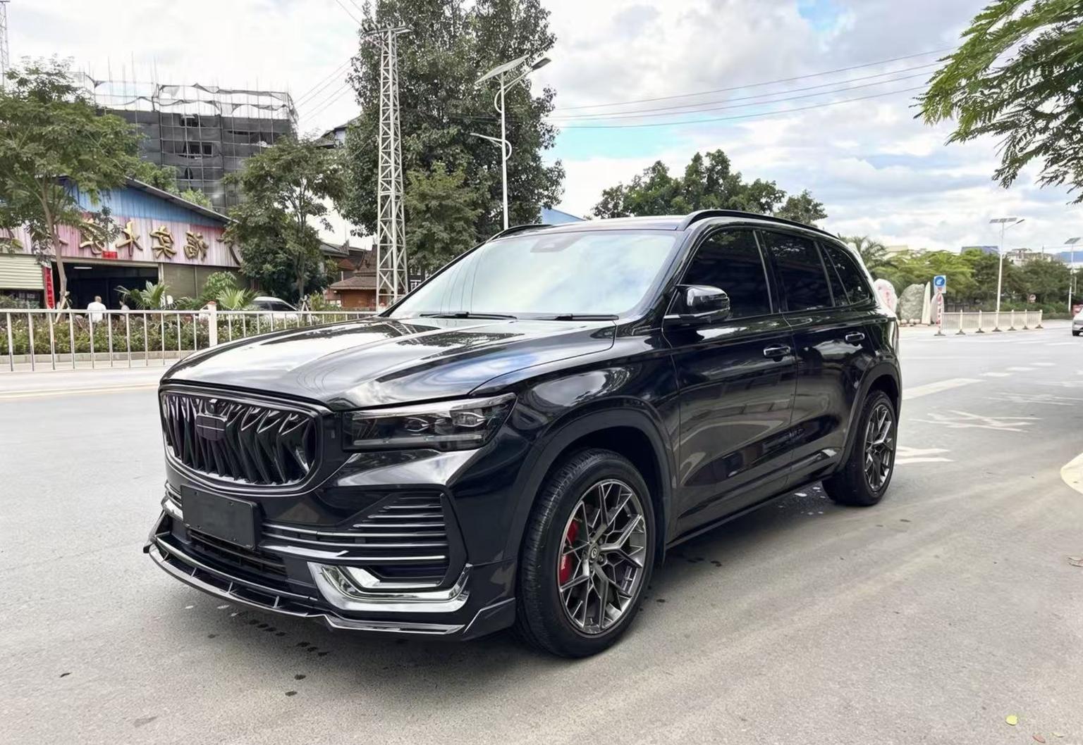 Geely Monjaro
