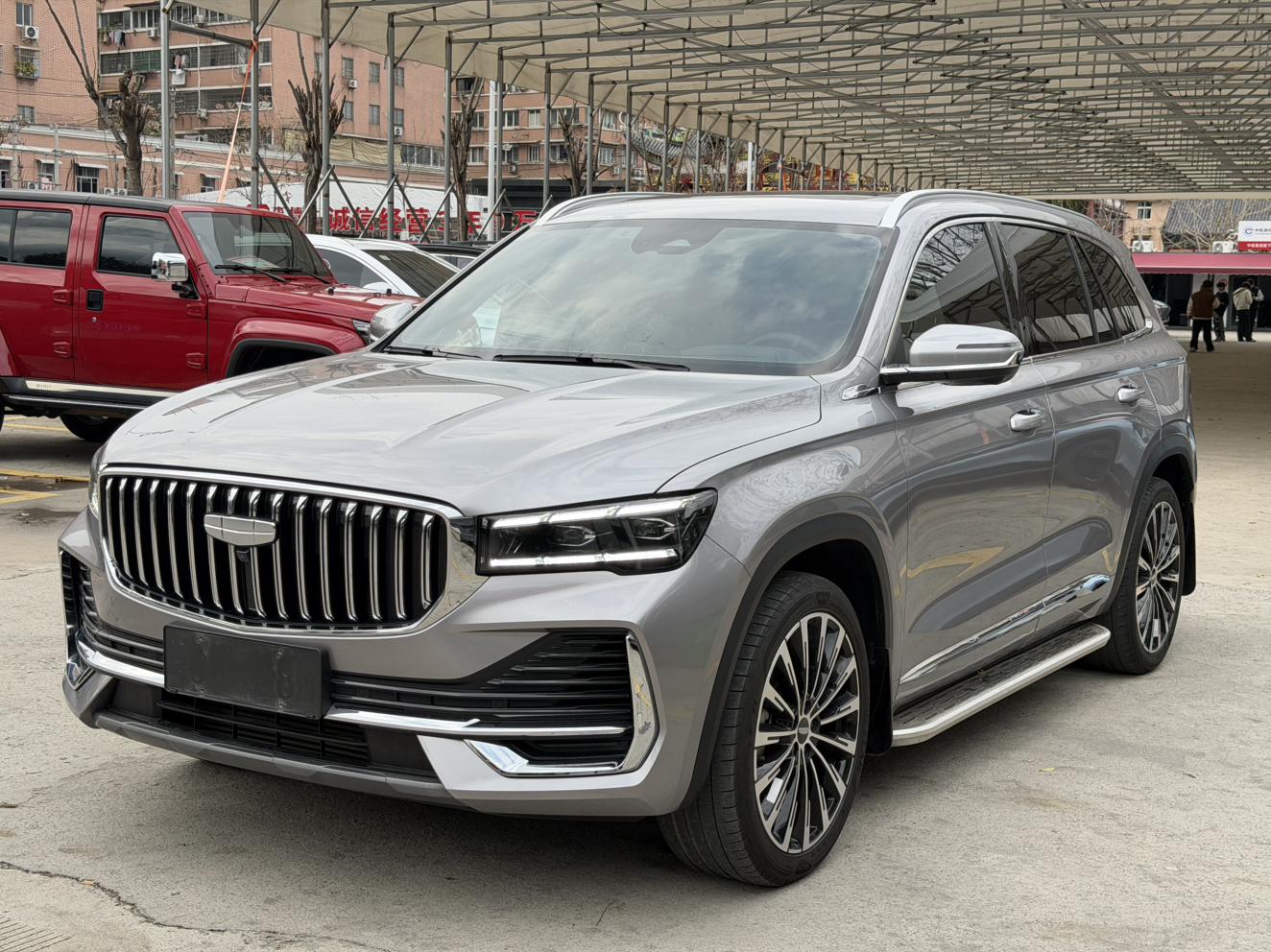 Geely Monjaro