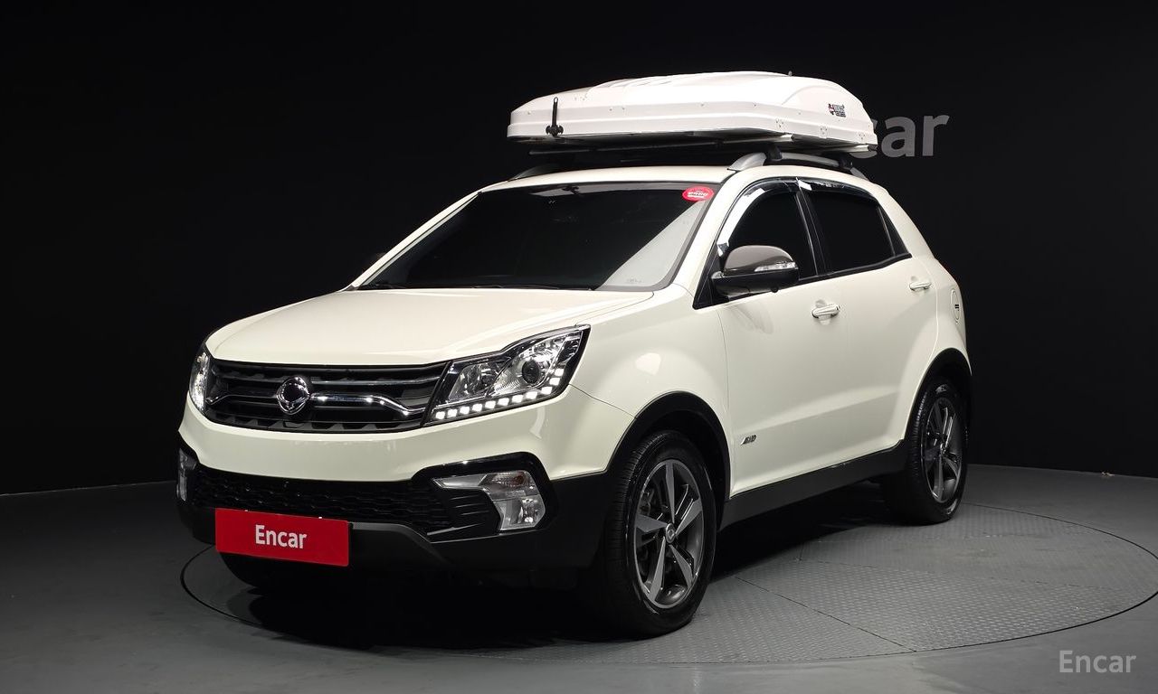 KG Mobility Korando
