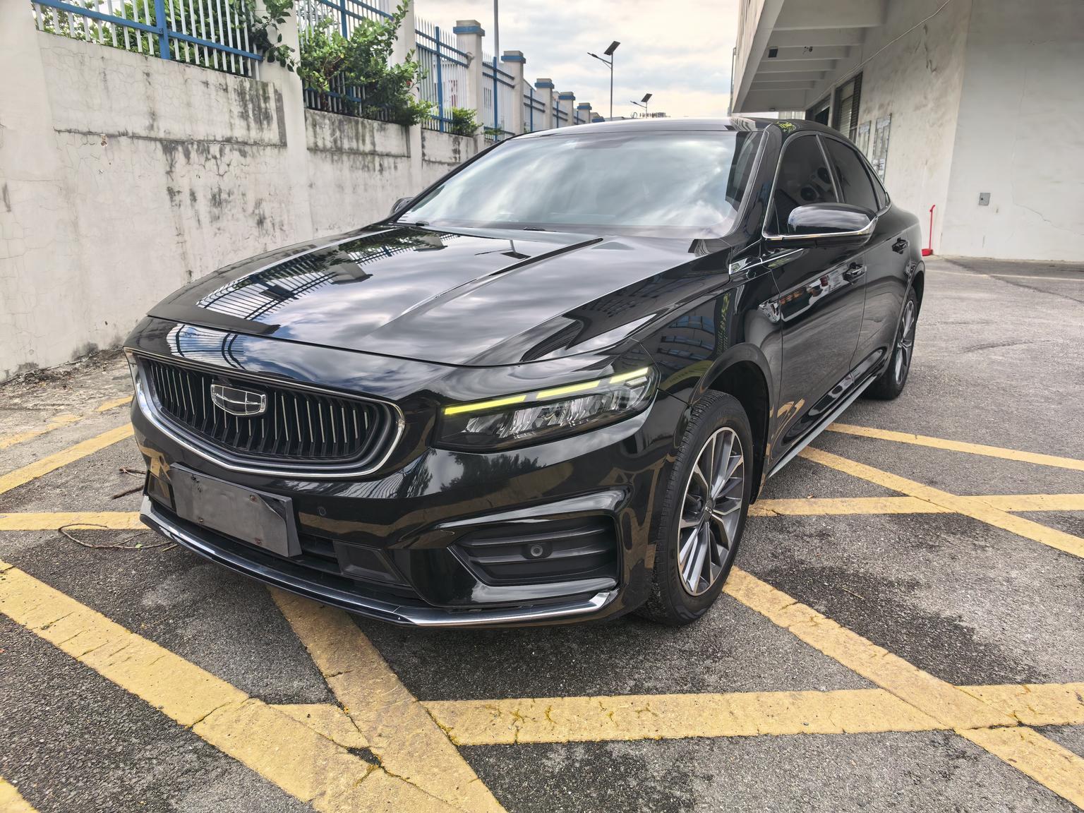 Geely Preface