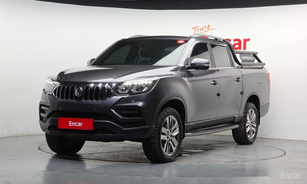 KG Mobility Rexton