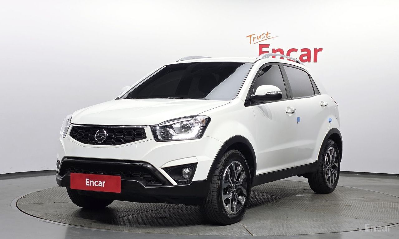 KG Mobility Korando