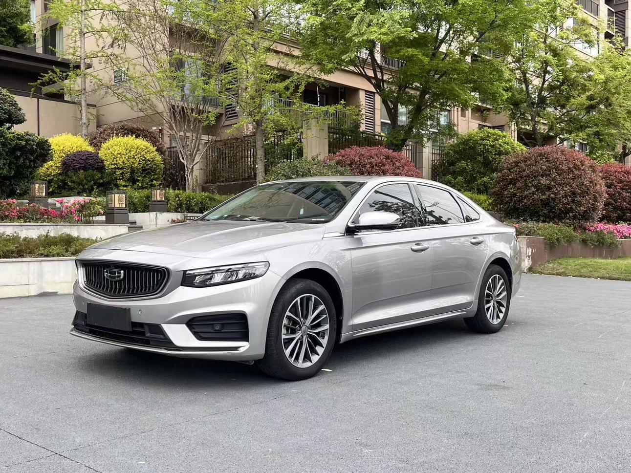 Geely Preface