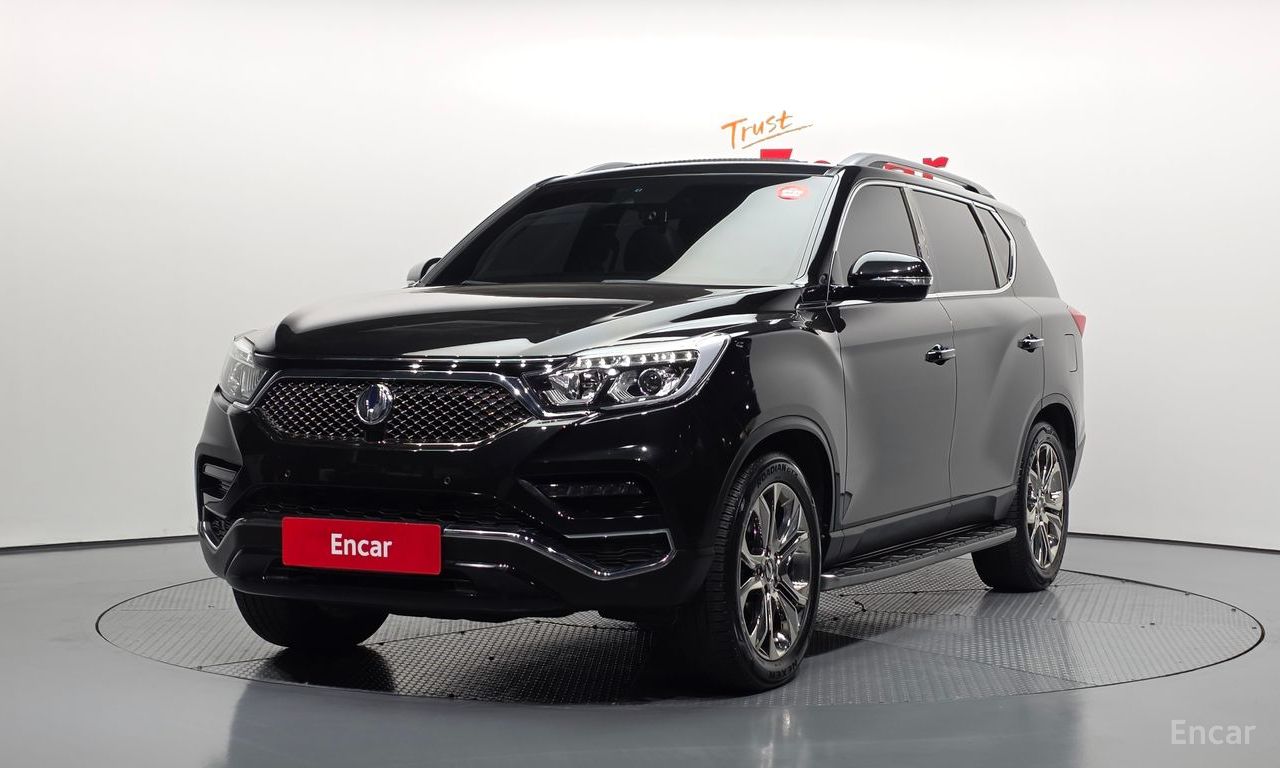 KG Mobility Rexton