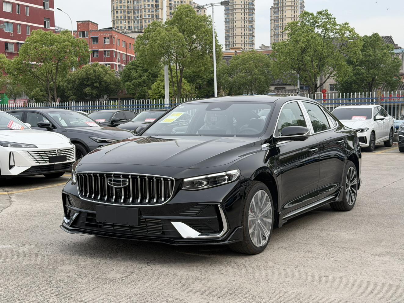 Geely Preface