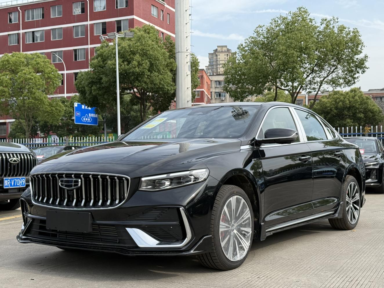 Geely Preface