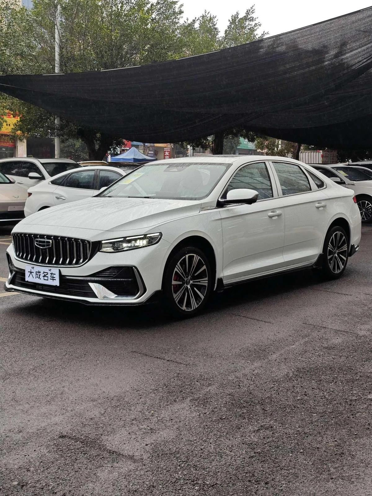 Geely Preface