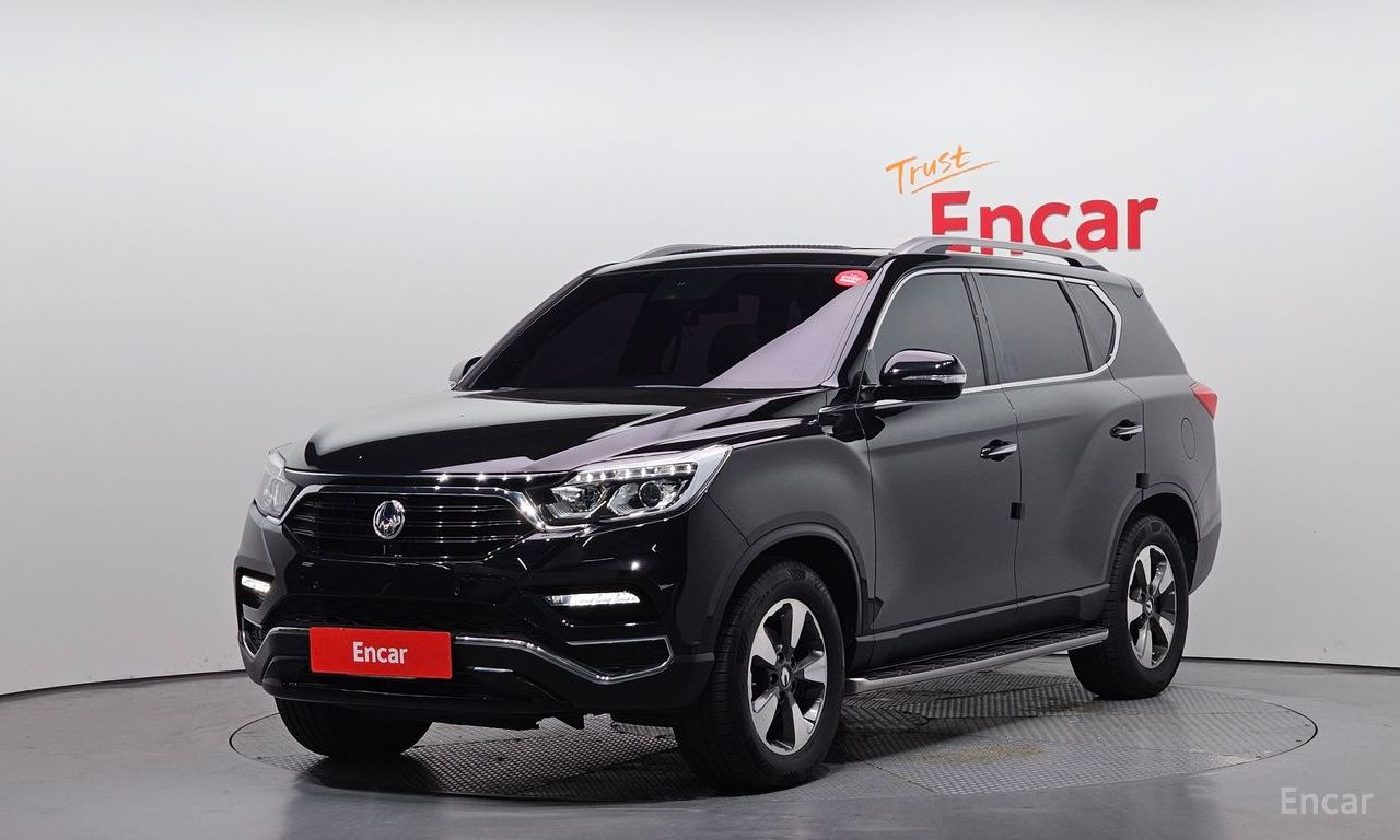 KG Mobility Rexton