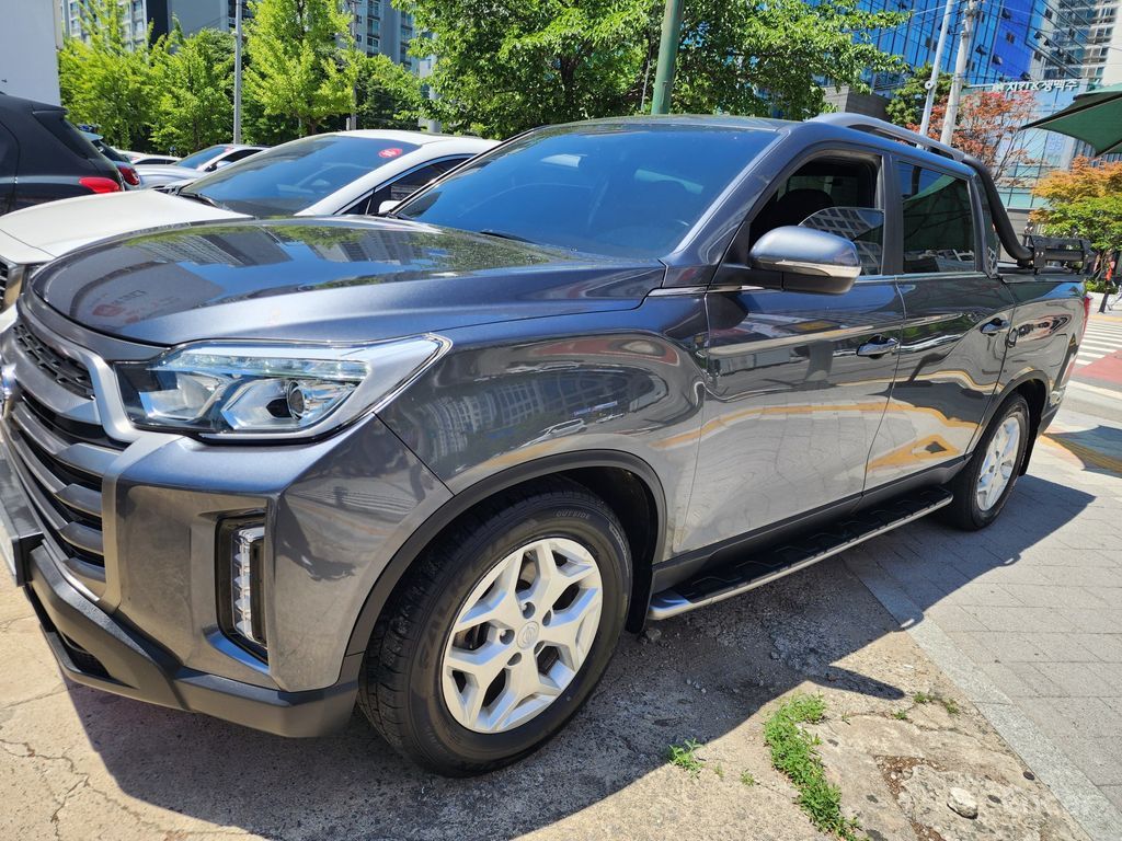 KG Mobility Rexton