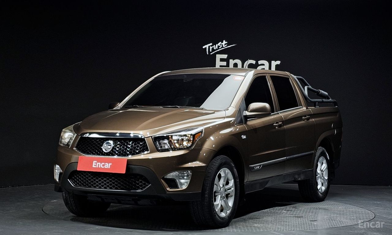 KG Mobility Korando