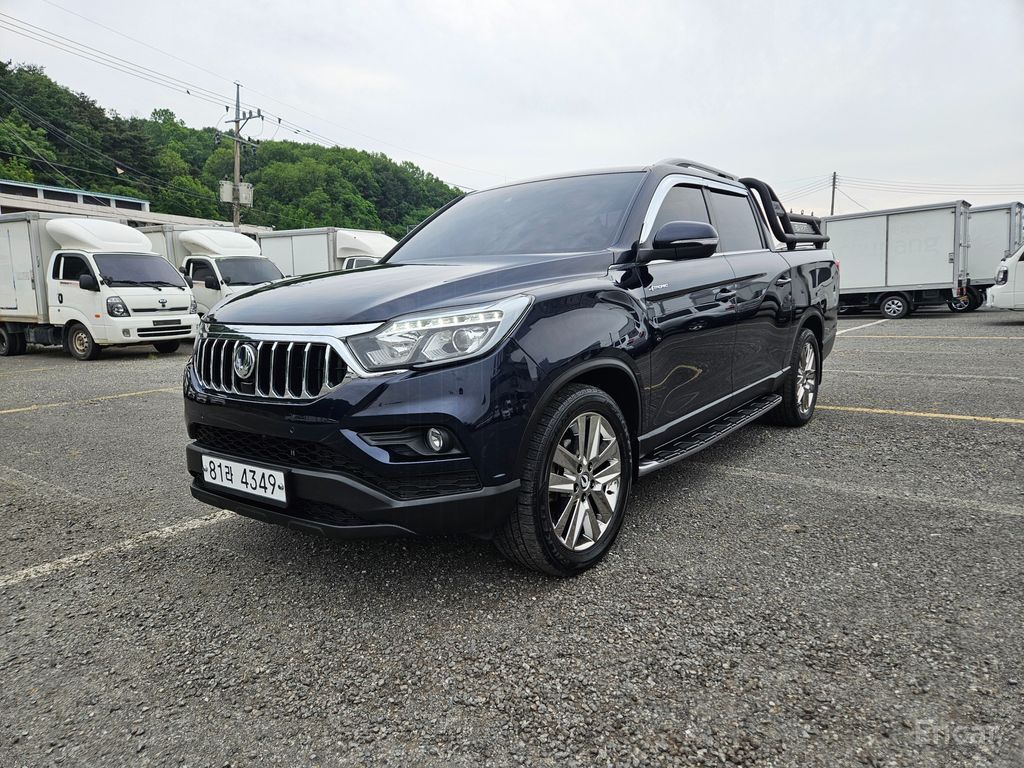 KG Mobility Rexton