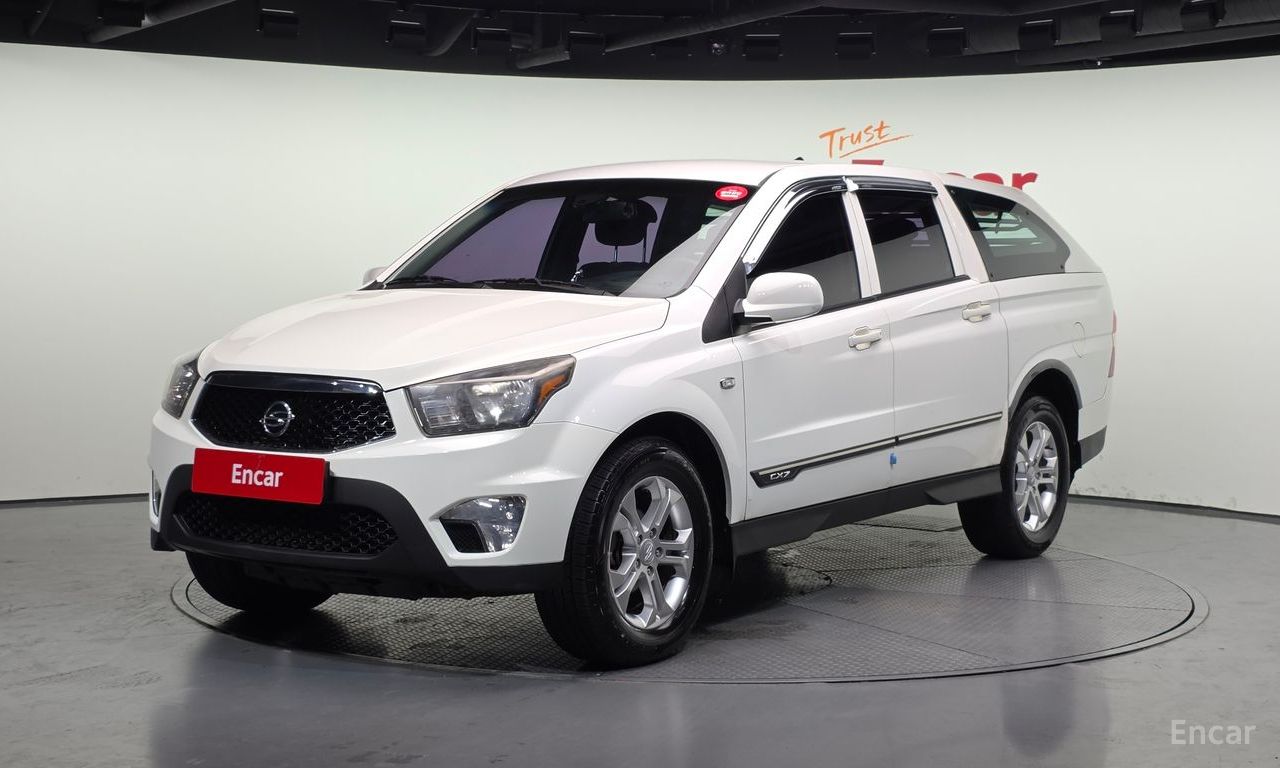 KG Mobility Korando