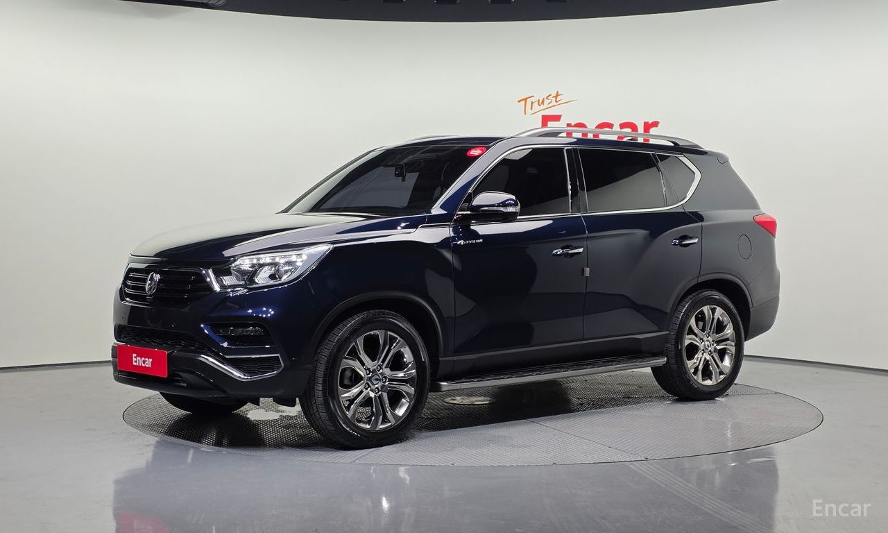KG Mobility Rexton