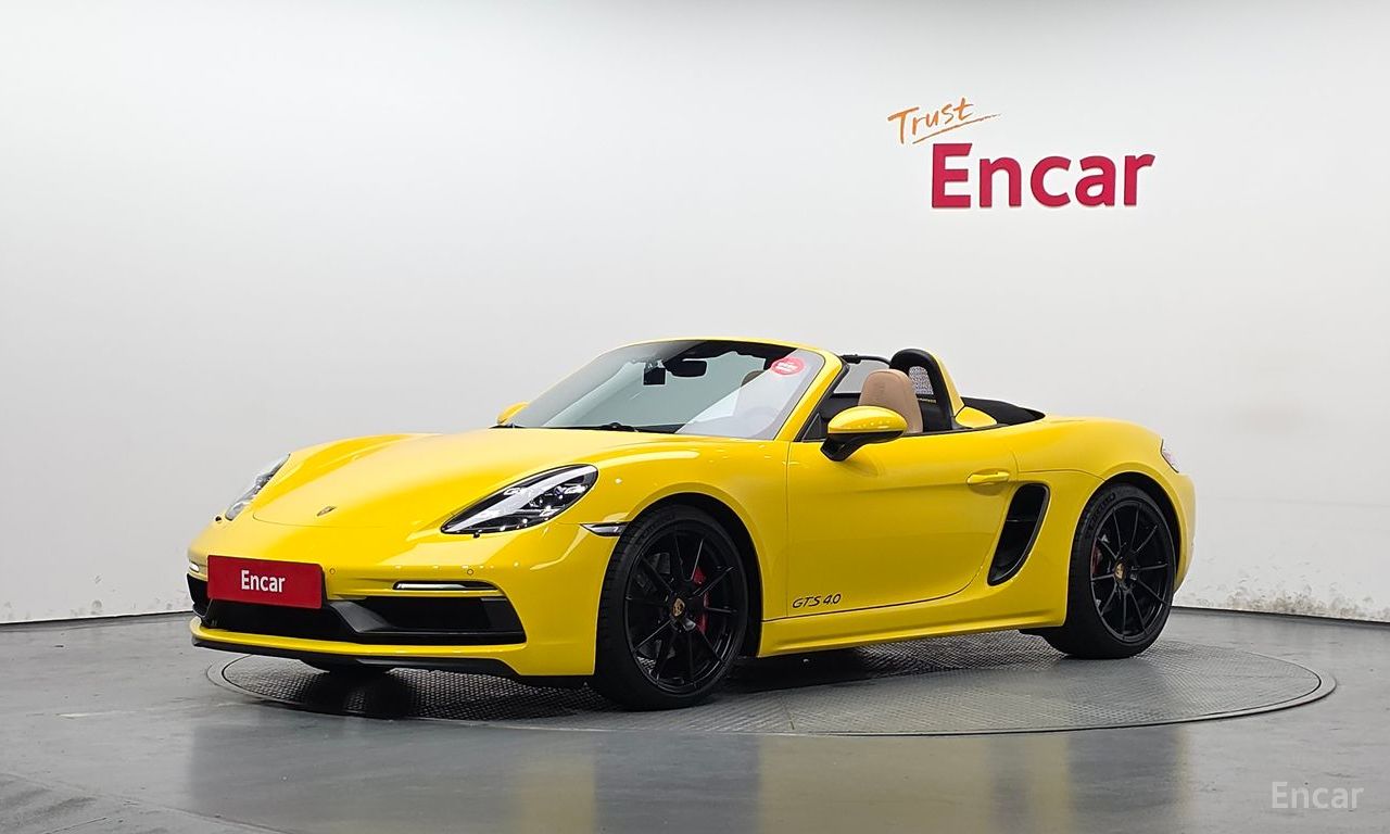 Porsche 718