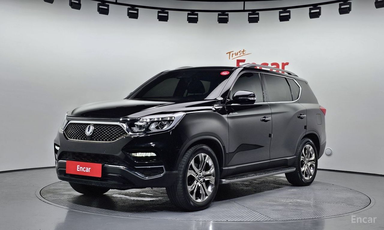 KG Mobility Rexton