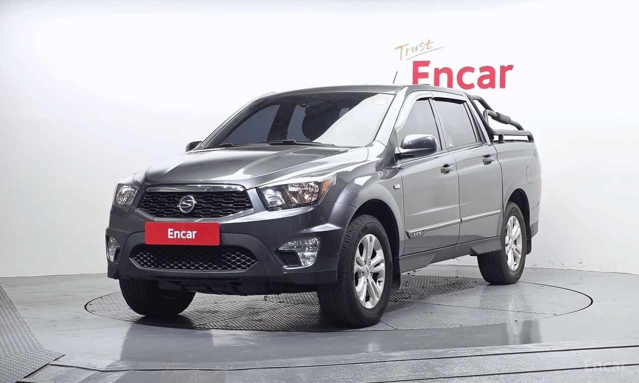 KG Mobility Korando