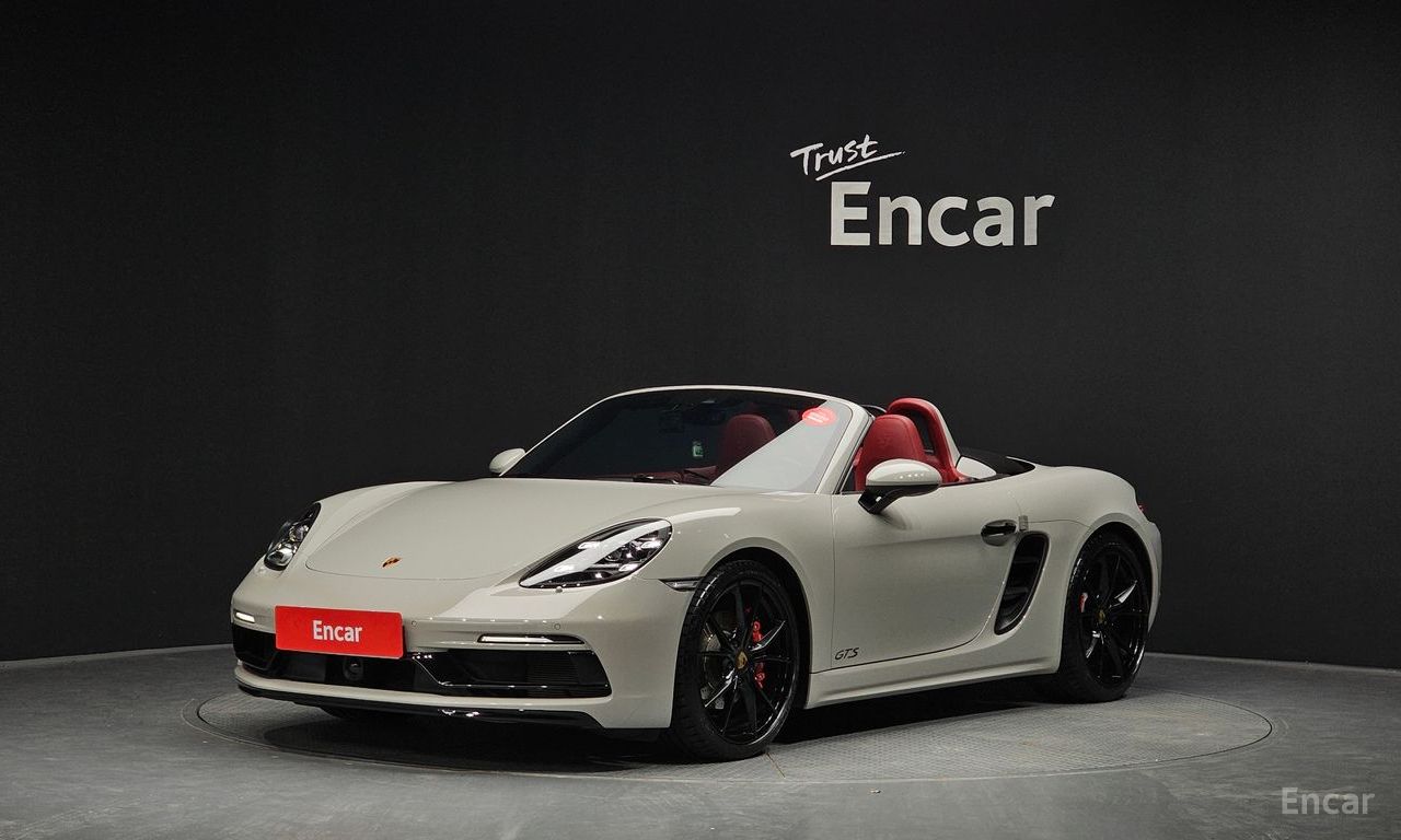 Porsche 718
