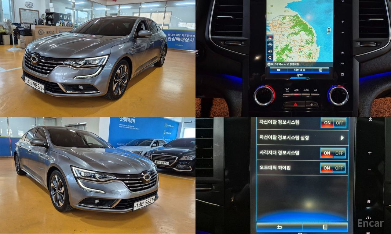 Renault SM6