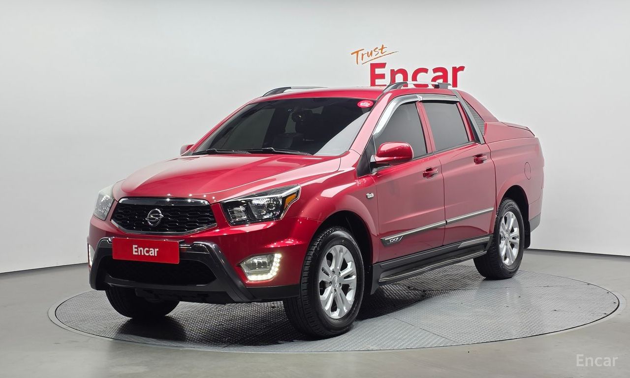 KG Mobility Korando