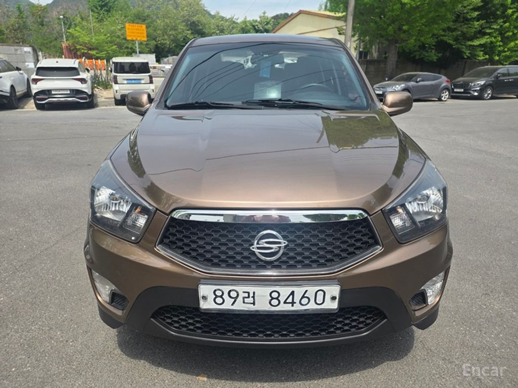 KG Mobility Korando