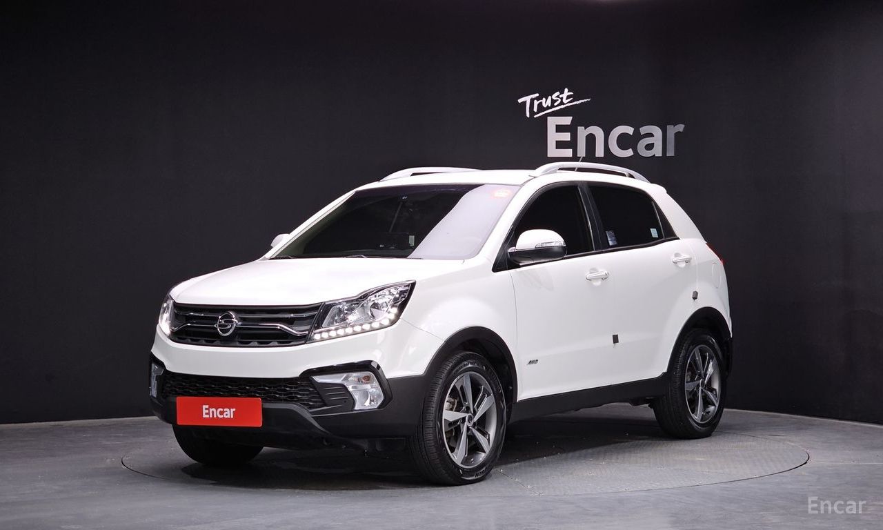KG Mobility Korando