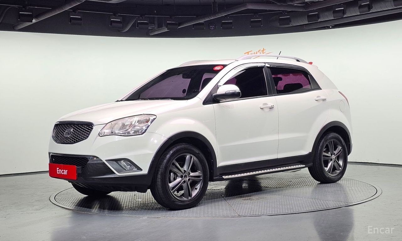 KG Mobility Korando