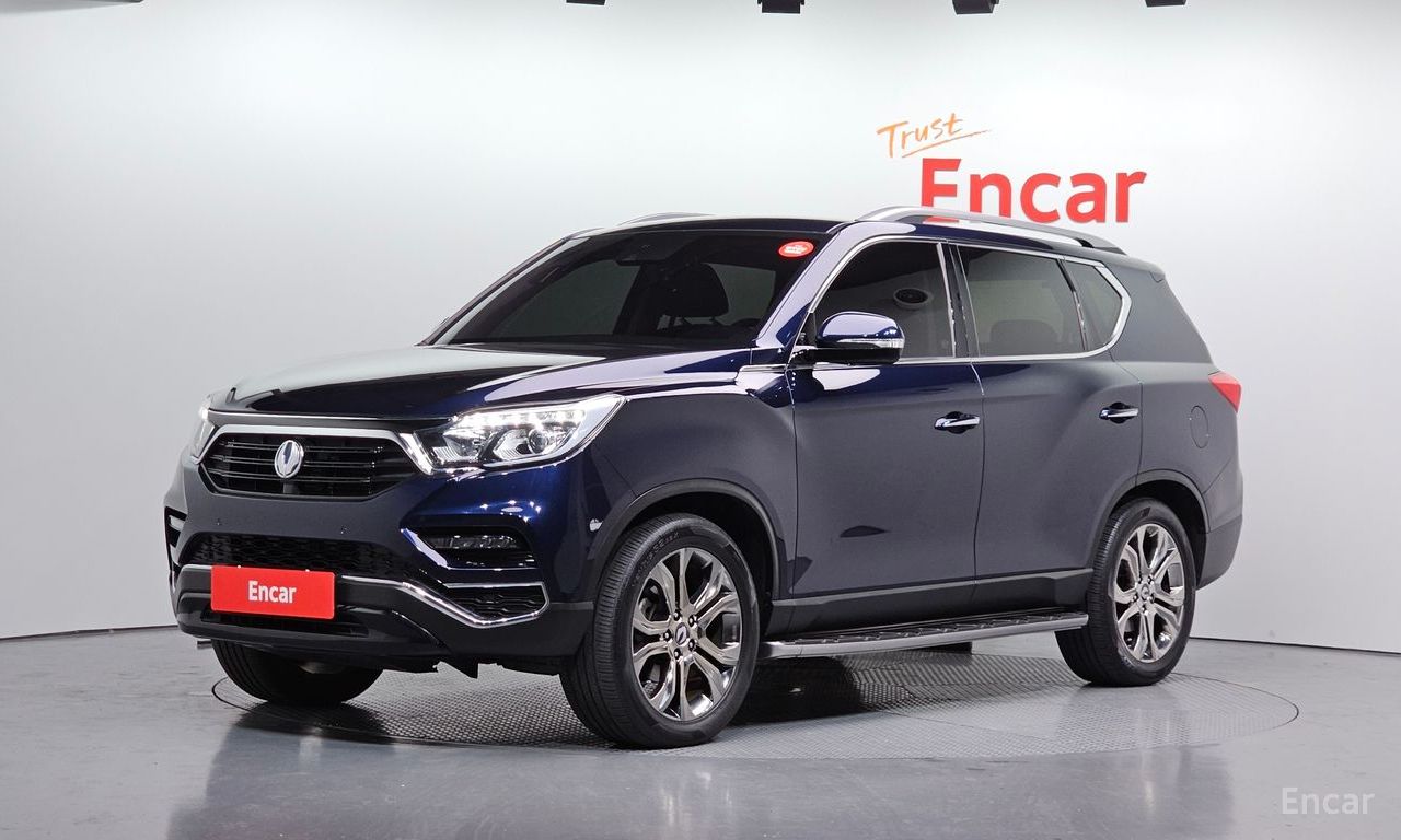 KG Mobility Rexton