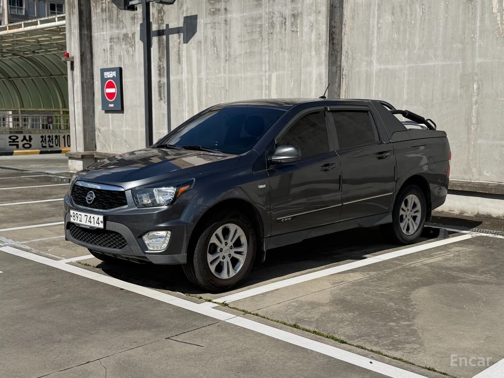 KG Mobility Korando