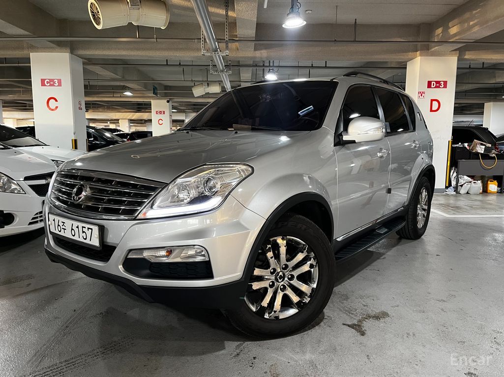 KG Mobility Rexton