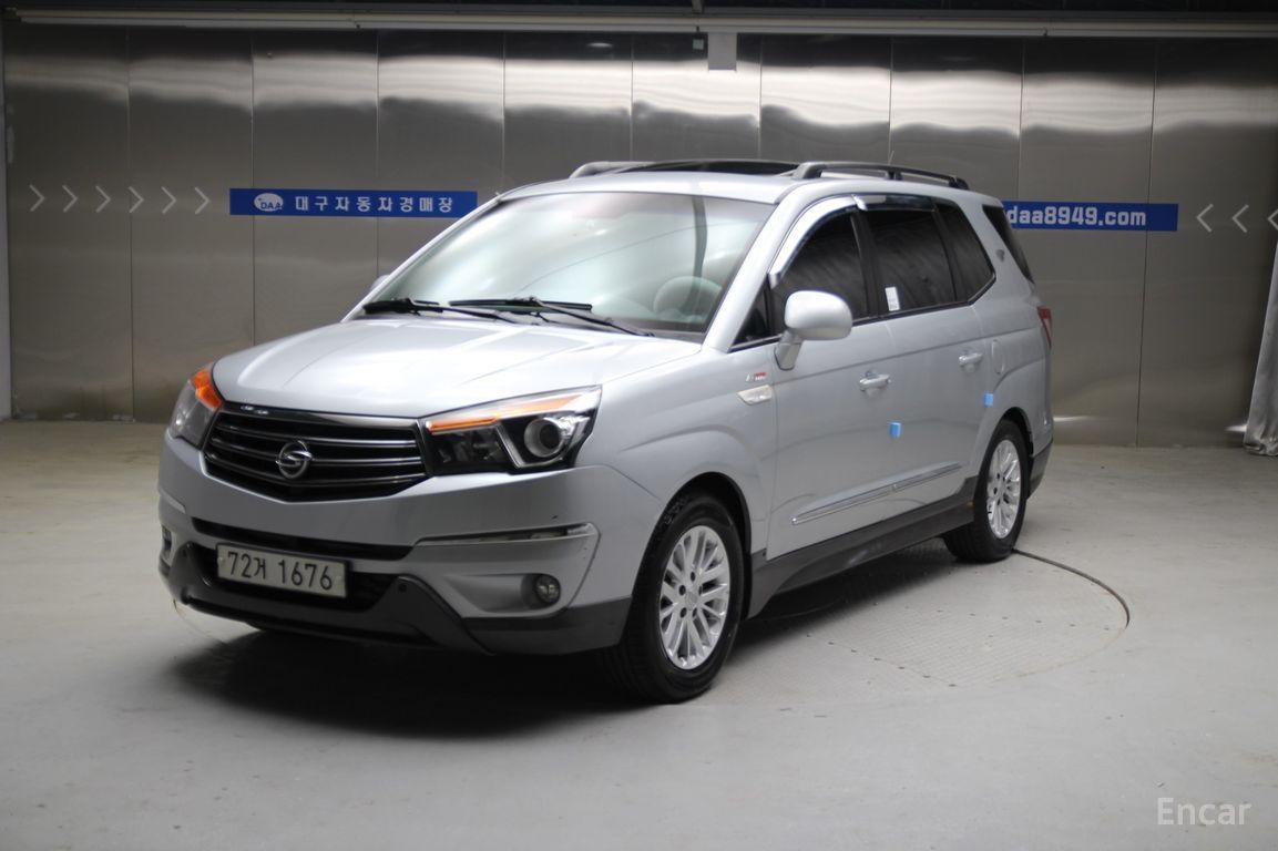 KG Mobility Korando