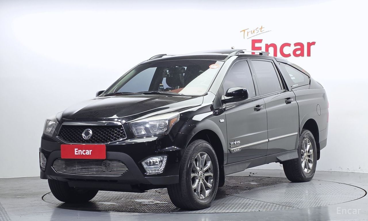 KG Mobility Korando