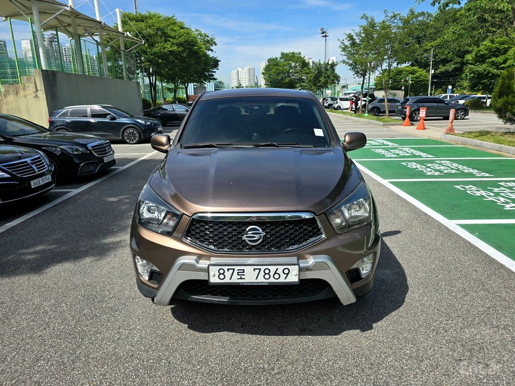 KG Mobility Korando